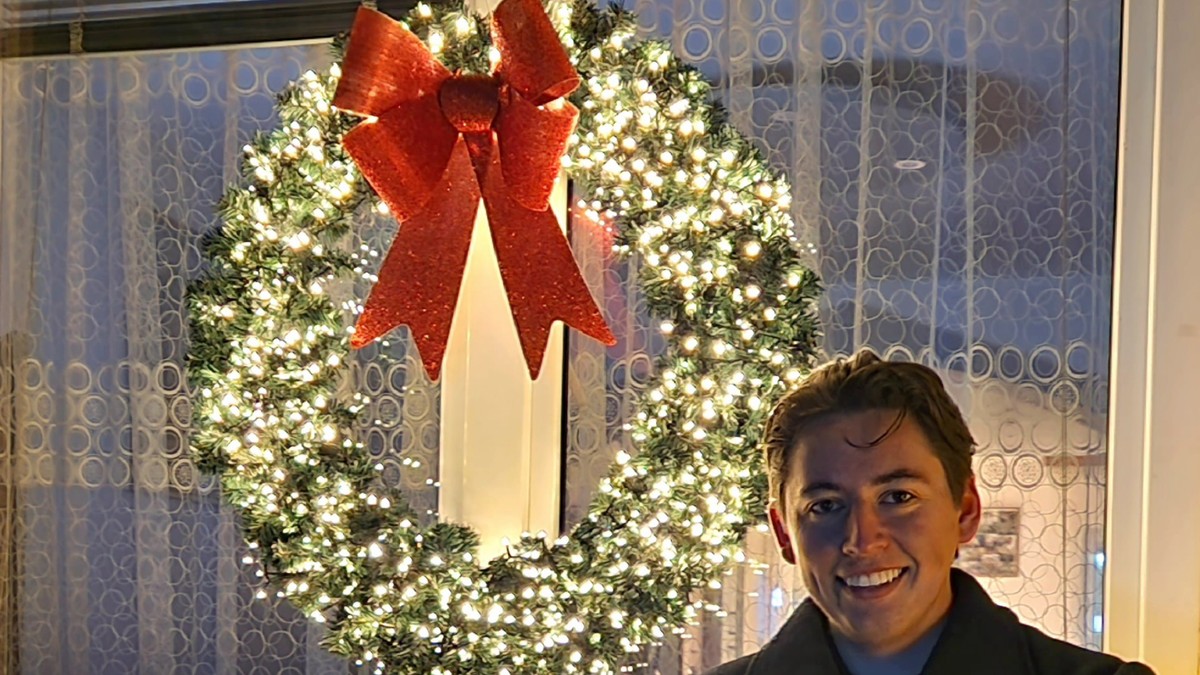 Svetlosna atrakcija u Višnjićevu