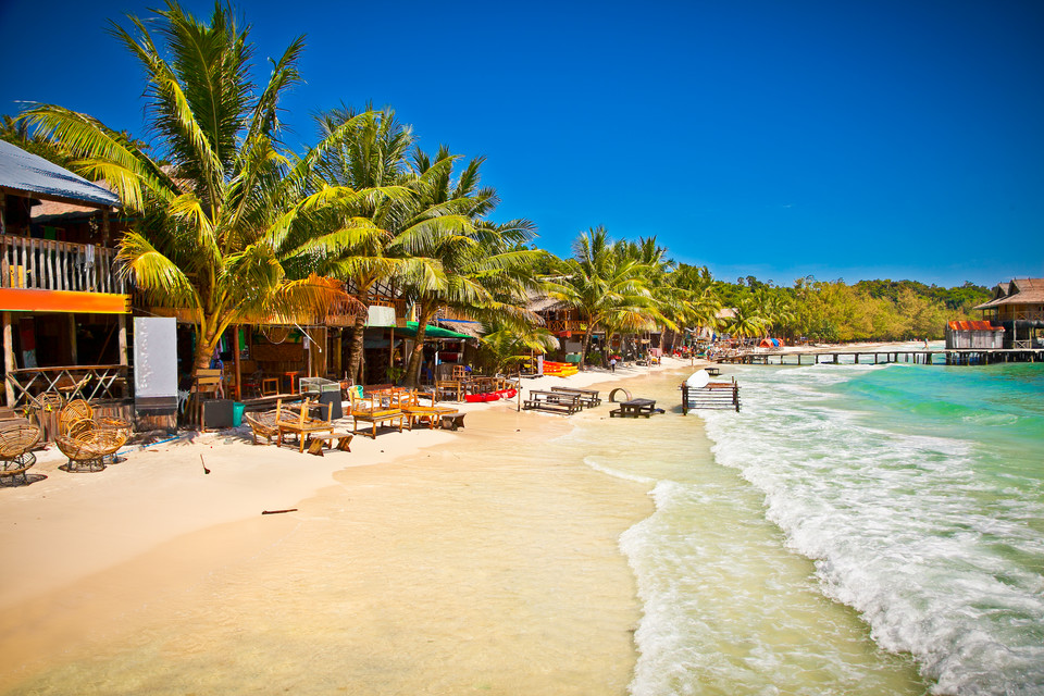 Koh Rong, Kambodża