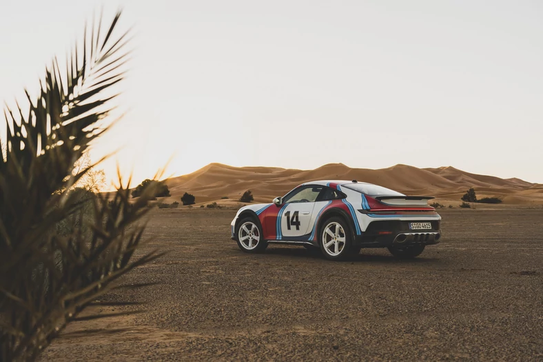 Porsche 911 Dakar "Rallye 1978"