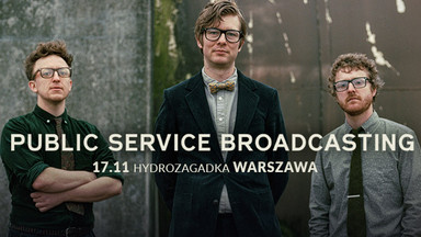 Brytyjska grupa Public Service Broadcasting w Polsce