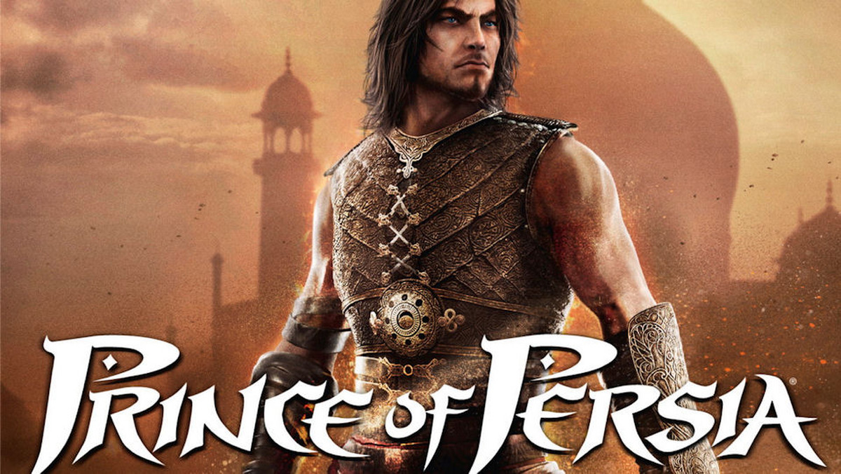Okładka gry "Prince of Persia: Zapomniane piaski"