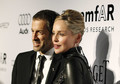 Kenneth Cole i Sharon Stone / fot. Reuters