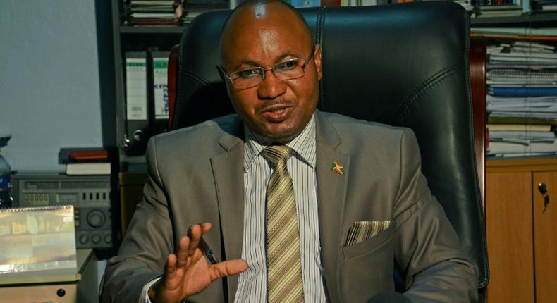 Alain Guillaume Bunyoni is the new Prime Minister of Burundi