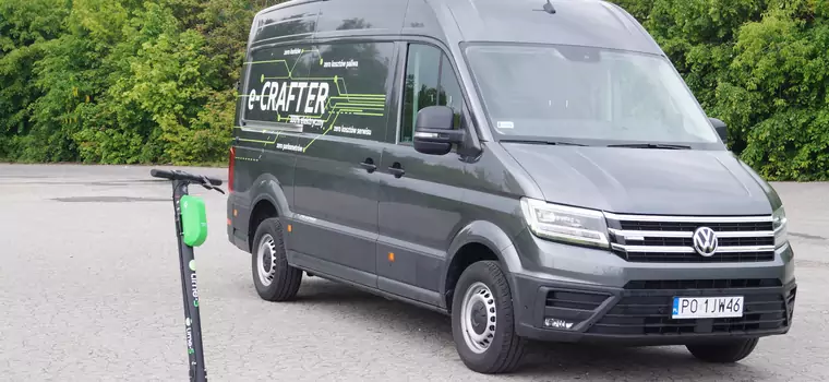 Volkswagen e-Crafter - dostawczak na prąd czyli niszowa propozycja | TEST