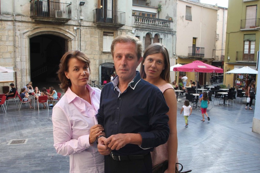 Ingrid Sartjau i Albert Sola