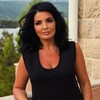 Milena Popović na moru
