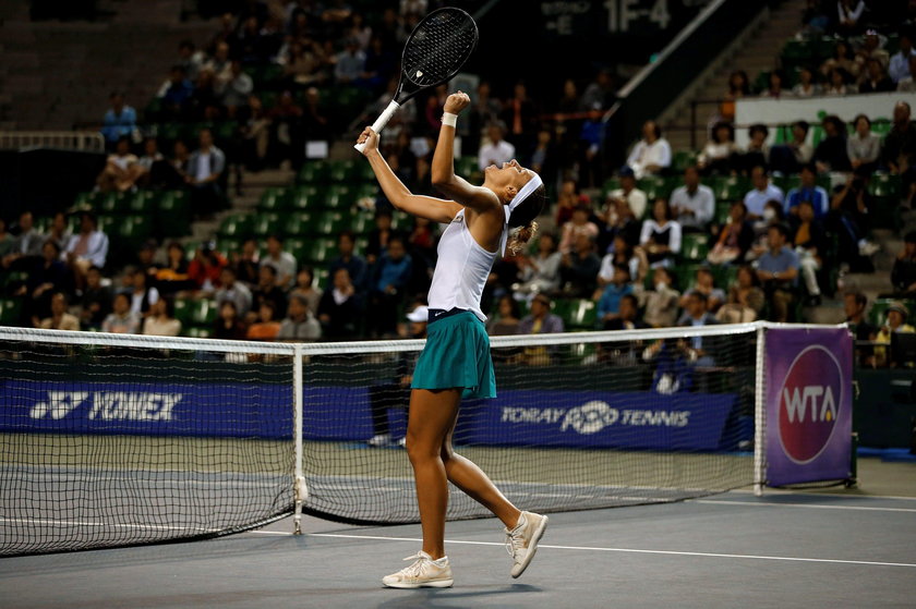 Magda Linette w ćwierćfinale turnieju WTA w Tokio. Sensacyjna wygrana