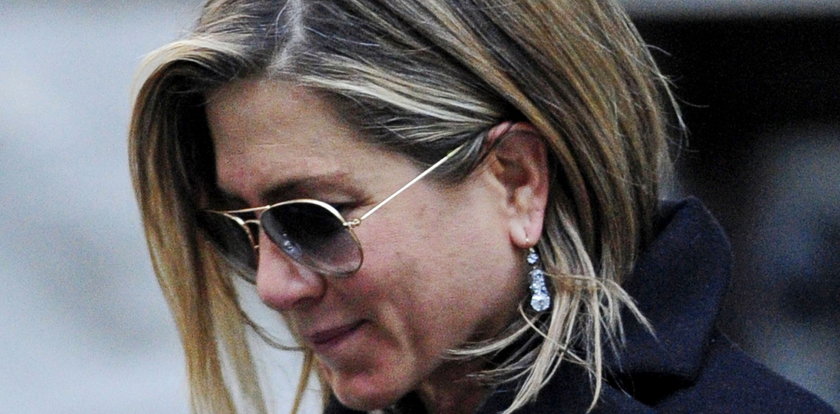 Jennifer Aniston bez makijażu! FOTO