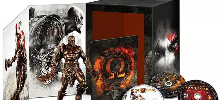 God of War Omega Edition - masa dobroci dla fanów Kratosa