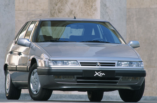 Citroen XM - Król komfortu