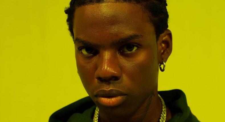 Rema steps into album mode with his new single 'Calm down' 