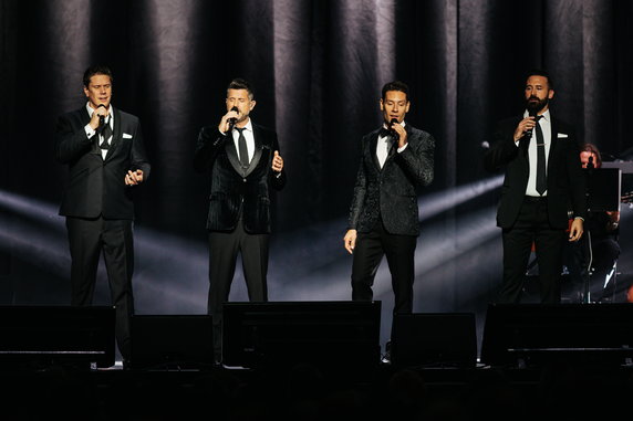 Koncert Il Divo w Warszawie (fot. Jakub Janecki)