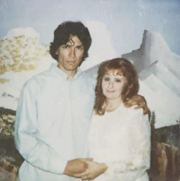 Richard Ramirez i Doreen Lioy w dniu ślubu, fot. Associated Press
