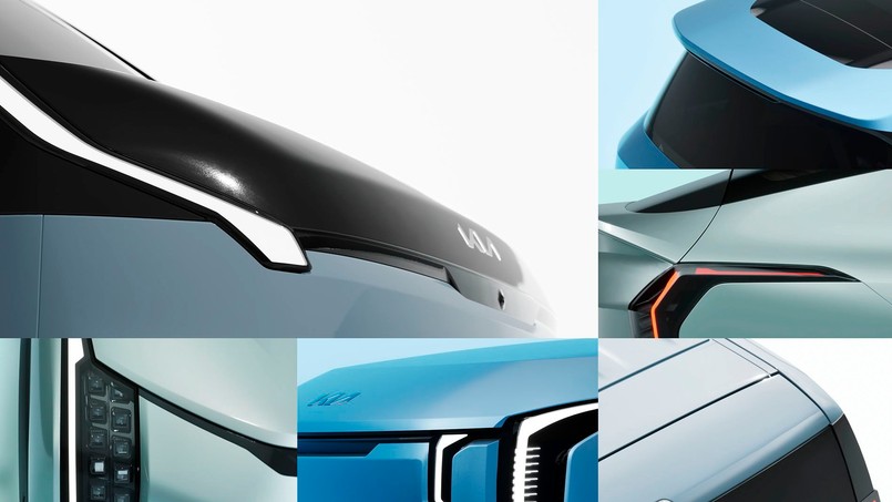 Kia EV4, Kia EV2 i Kia PV5