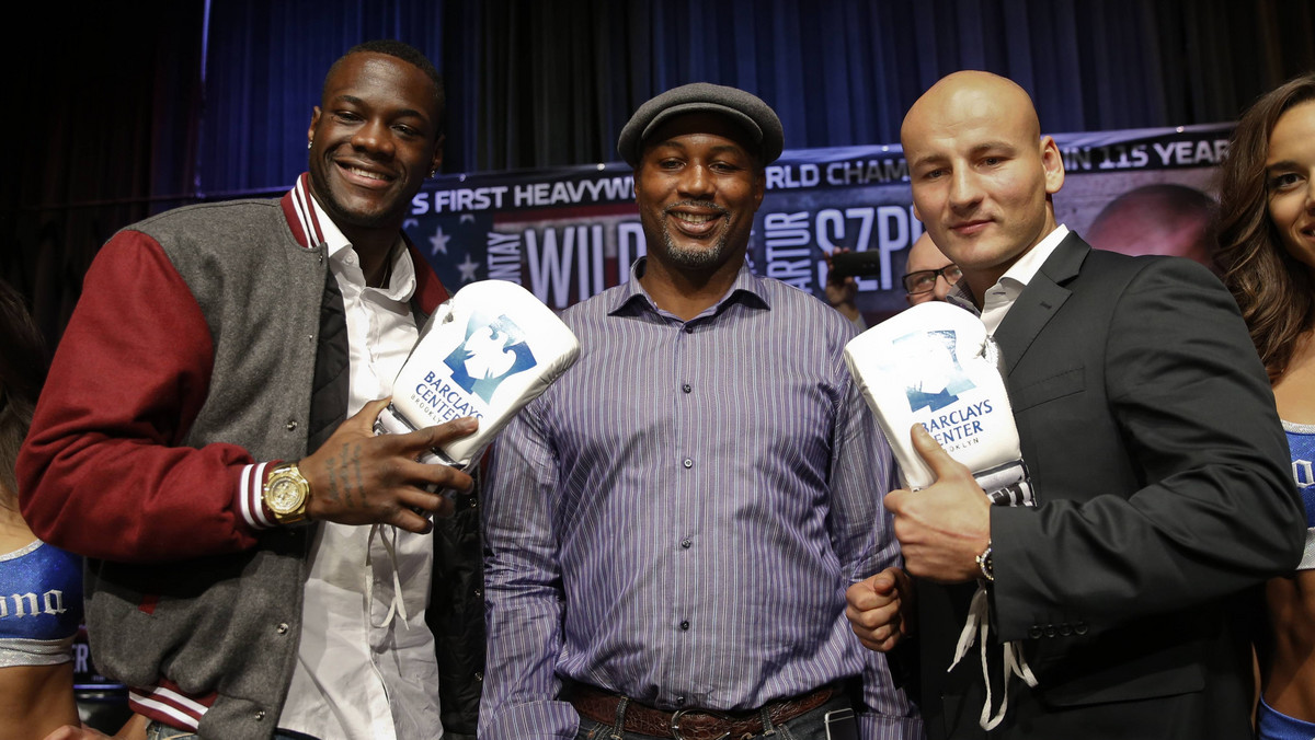 Artur Szpilka i Deontay Wilder pojawili się na konferencji prasowej przed walką o pas mistrza świata federacji WBC w wadze ciężkiej. Tym razem do szarpaniny między nimi nie doszło. W piątek oficjalne ważenie, a w nocy z soboty na niedzielę polskiego czasu pojedynek, który będzie główną atrakcją gali w Nowym Jorku.