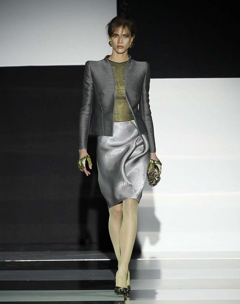 Giorgio Armani Prive haute couture wiosna lato 2012