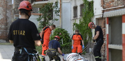 Dramatyczna akcja ratownicza we Wrocławiu