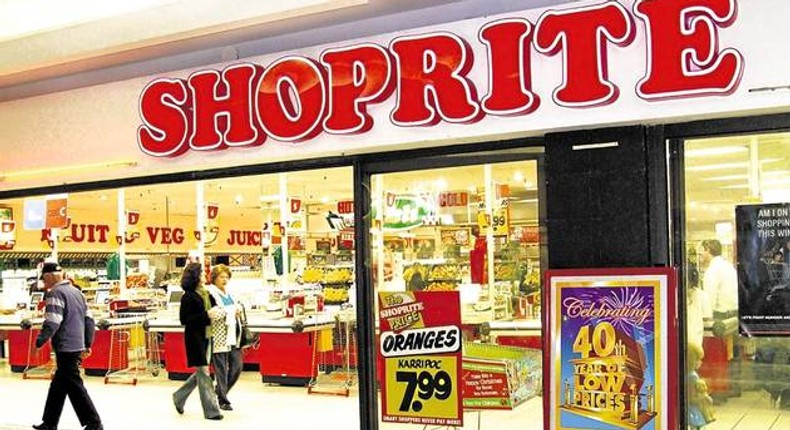 A Shoprite outlet 