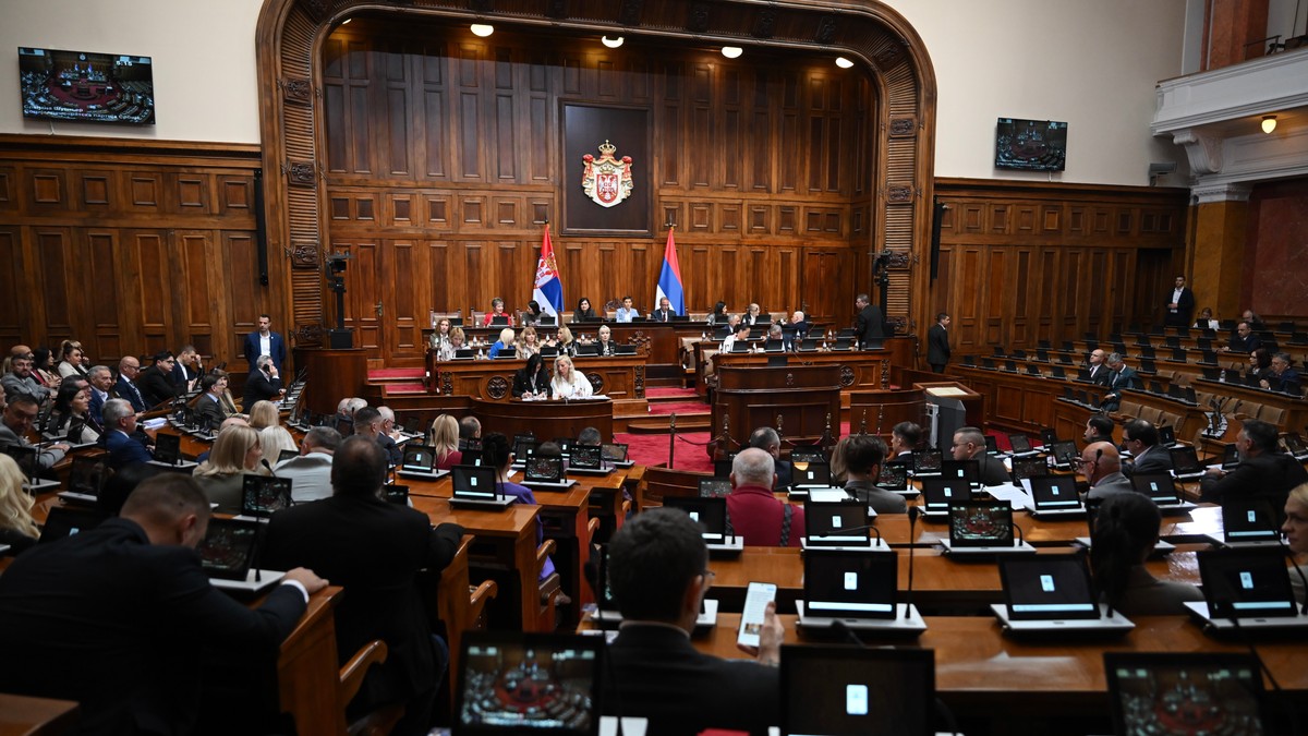 Skupština Srbije, sednica  prolećnog zasedanja