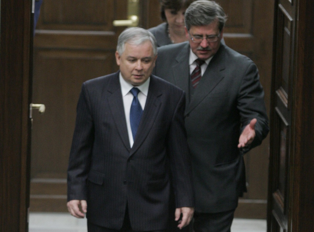 Marszałek Komorowski uważa,że prezydent Kaczyński powinien szybko podpisać traktat lizboński