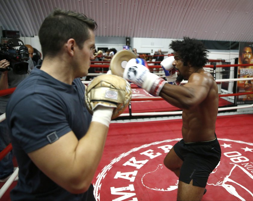 David Haye świadkiem ewakuacji lotniska. Wszyscy zaczęli mieć kaszel!