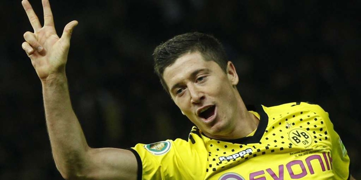 Robert Lewandowski Borussia Dortmund