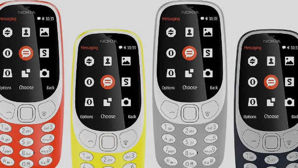 Nokia 3310 powróci z 4G oraz OS opartym na Androidzie