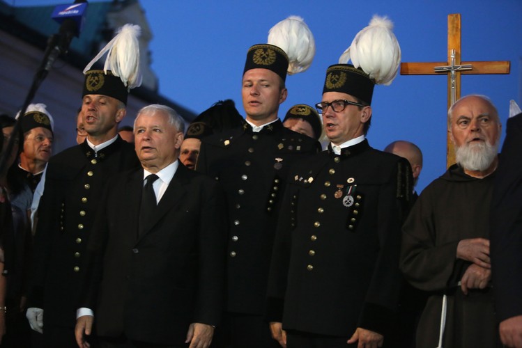 Miesięcznica katastrofy smoleńskiej