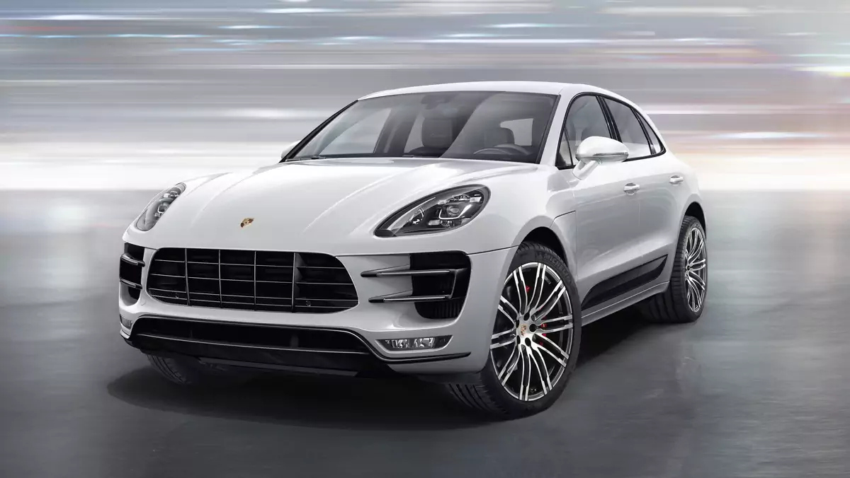 Porsche Macan 2016