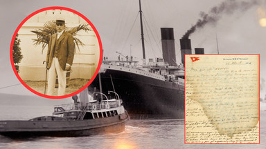Ostatni list pasażera Titanica na sprzedaż. "Wszystko jest nowe i bogate"