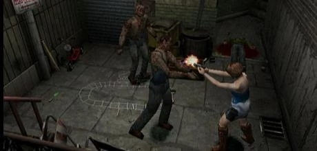 Screen z gry "Resident Evil 3: Nemesis"