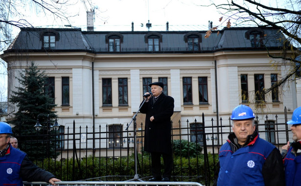 Kaczyński zapowiada: Nie będzie zemsty, ale też nie będzie abolicji