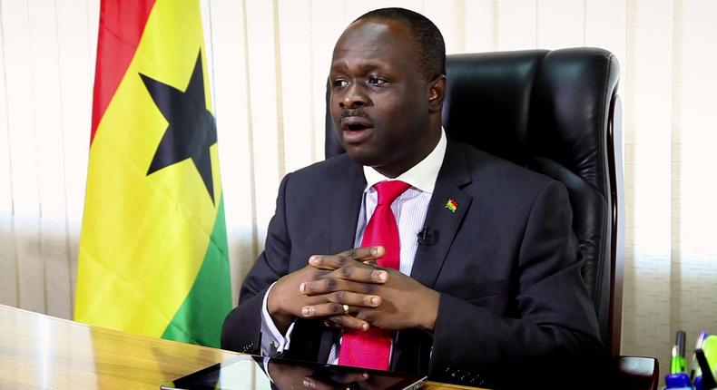 Omane Boamah, Minister of Communications