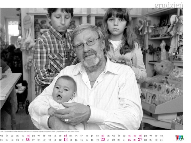 Córeczka Agaty Mróz wystąpiła w charytatywnej sesji zdjęciowej