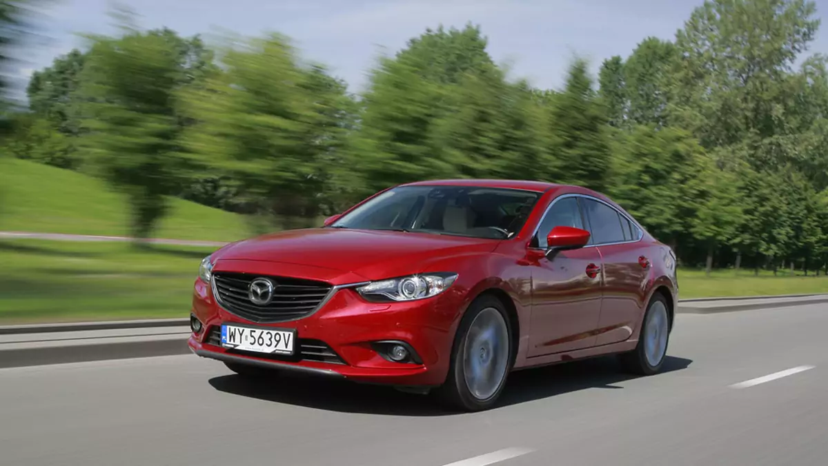 Mazda 6 2.0: wszystkim się podoba - test długodystansowy