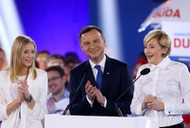 WARSZAWA ANDRZEJ DUDA KONWENCJA WYBORCZA