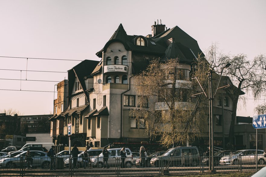 Hotel Czarny Kot, fot. Piotr "Kaczy" Kaczor