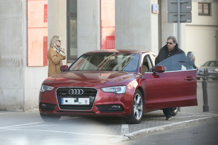 Janusz Gajos auto