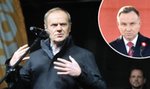 Tusk wyśmiał wypowiedź Dudy. „Wszyscy ufnie i z optymizmem zacisnęli zęby”