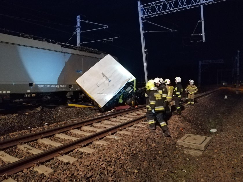 Tragedia na torach pod Malborkiem