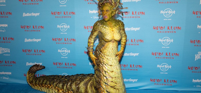 Królowa Halloween jest tylko jedna. Modelka znowu zaskoczyła świat [FOTO]