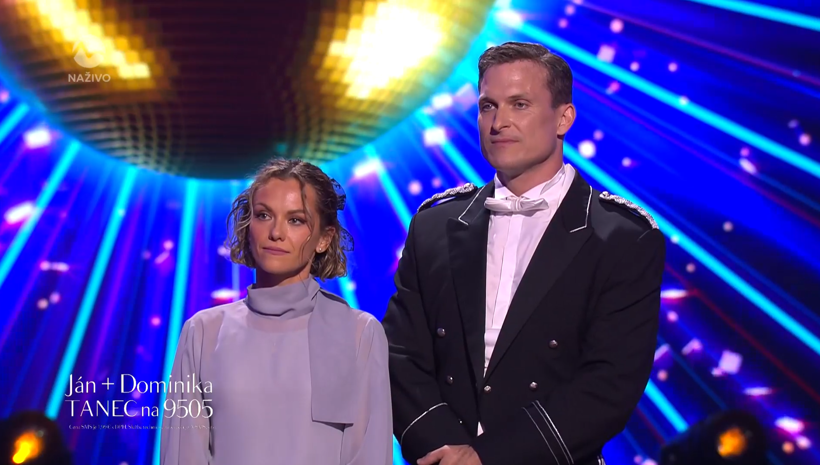 Deviate kolo 11. série tanečnej šou Let's Dance - Ján Koleník a Dominika Rošková. 