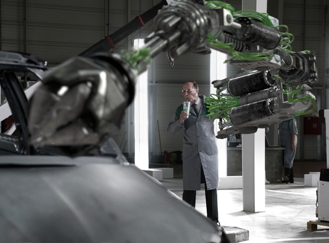 Najdziksza fabryka samochodów!