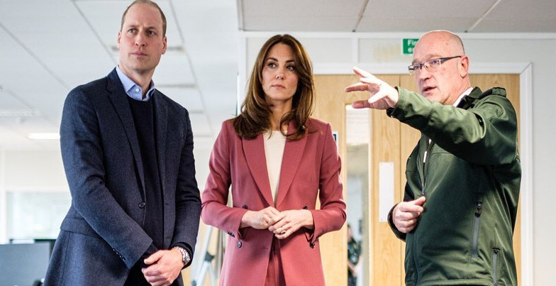 Księżna Kate odwiedziła szpital, by osobiście podziękować lekarzom walczącym z koronawirusem