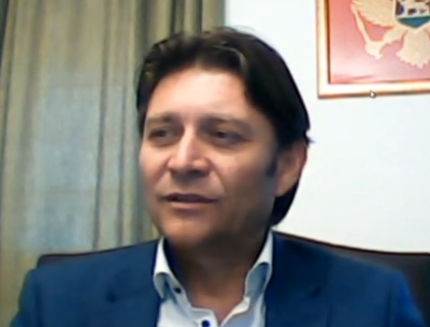 Predrag Jelušić, direktor JP "Morsko dobro"