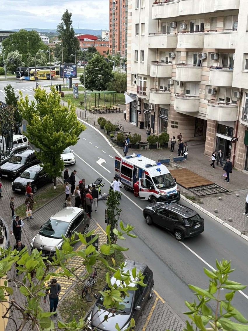 Oboren pešak u Stražilovskoj ulici u Novom Sadu