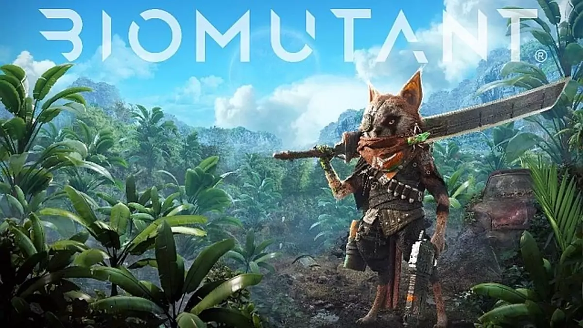 Biomutant - 11 minut rozgrywki z oryginalnego action RPG