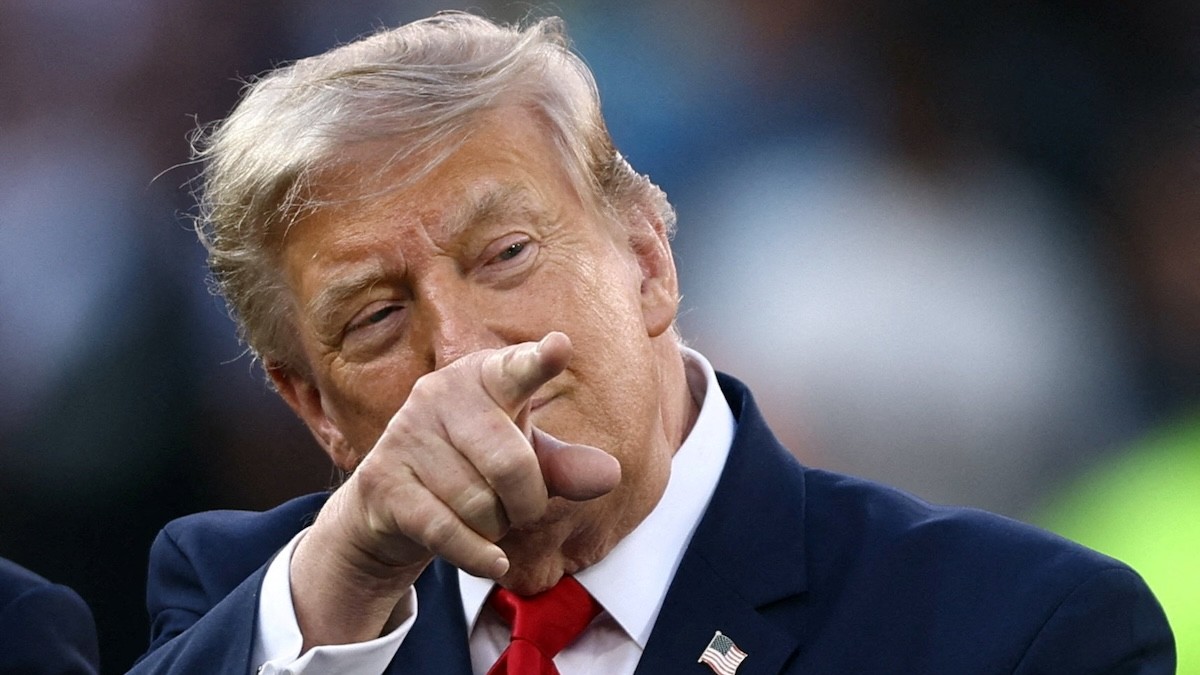 Americký prezident Donald Trump.