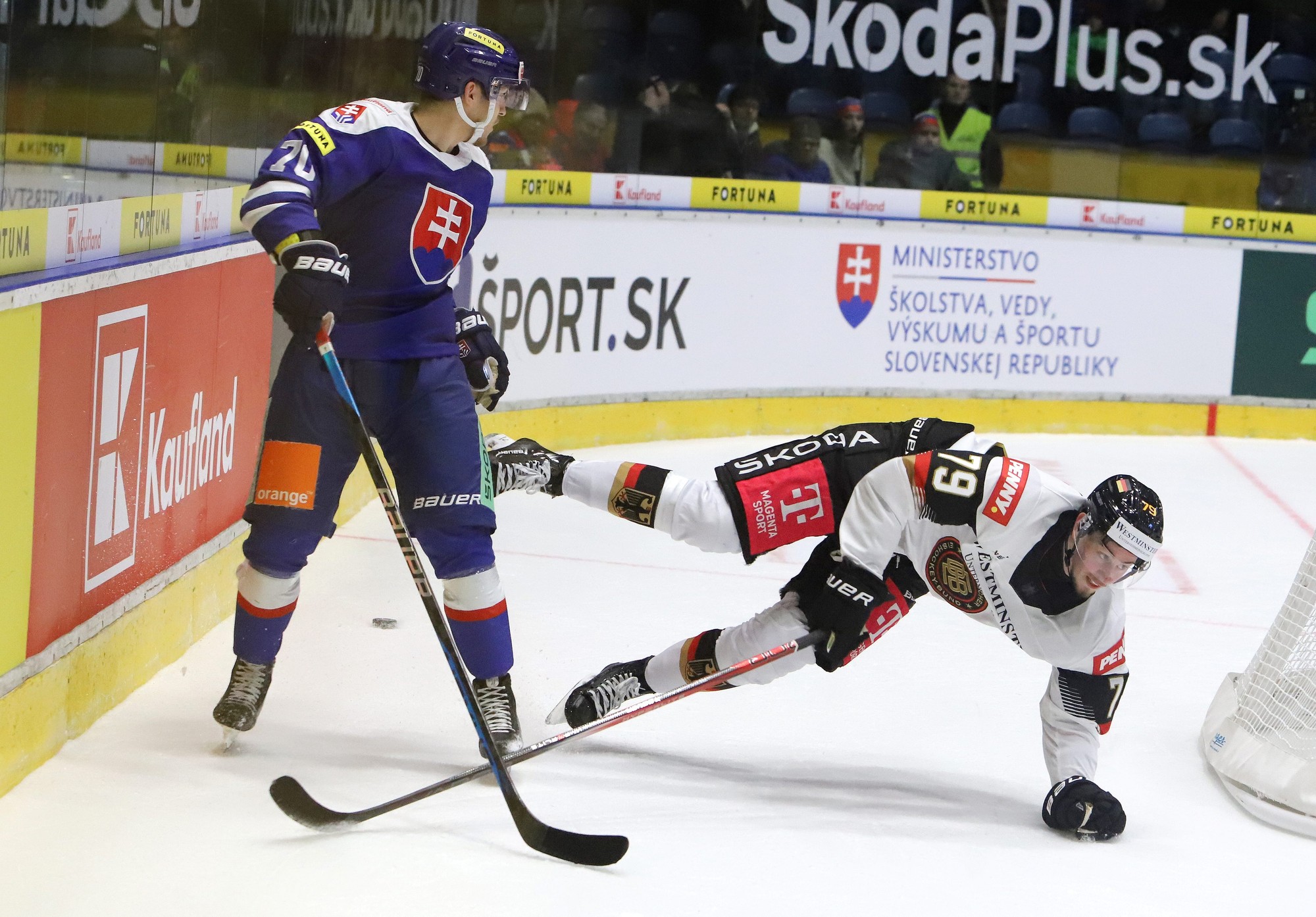 Adam Lukošik (Slovensko) a Philipp Preto (Nemecko).