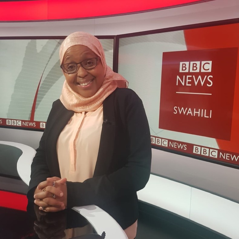 BBC Swahili News Anchor Zuhura Yunus 